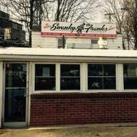 <p>The Original Swanky Franks in Norwalk, Conn.</p>