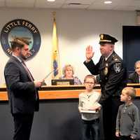 Pillar Of Little Ferry Community Becomes Its New Police Captain