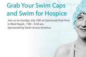 Swim At Germonds Park In West Nyack Raises Money For Hospice