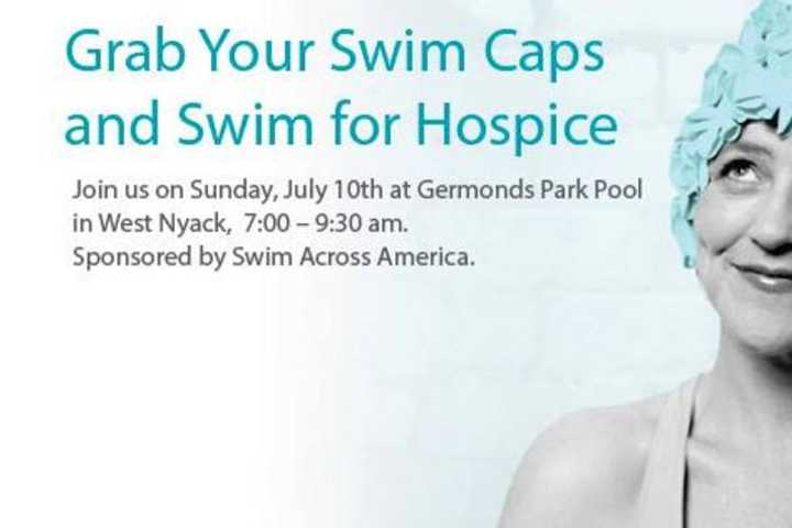 Swim At Germonds Park In West Nyack Raises Money For Hospice