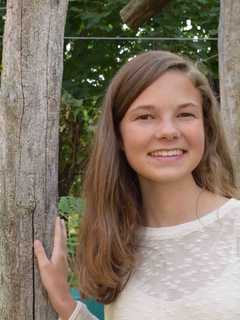 Irvington HS Student Sydney Cuff Creates Tree Trail At Nature Preserve