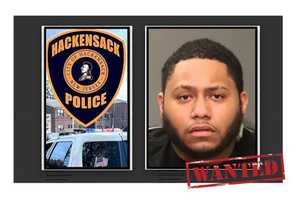 SEEN HIM? Hackensack Police Pursue Fugitive, Arrest Gal Pal Who Phoned In Phony Report