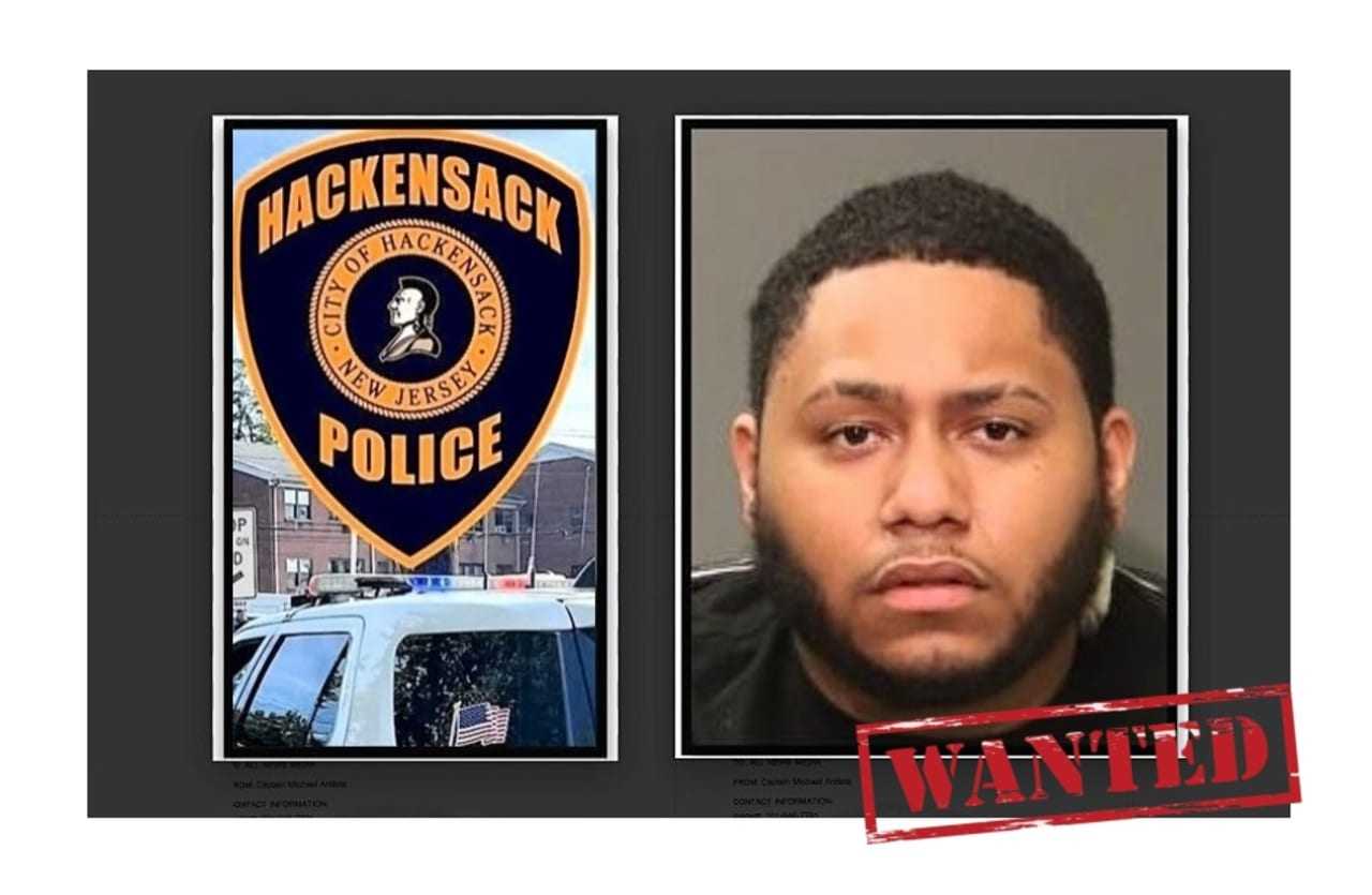 Seen HIM? Hackensack Police Pursue Fugitive, Arrest Gal Pal Who Phoned ...