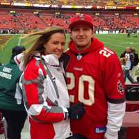 COVID-19: Newlywed Healthcare Couple From Long Island Headed To Super Bowl In Tampa