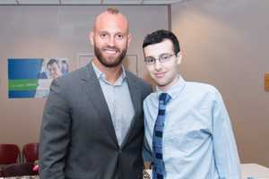 Giants Linebacker Attends Graduation Ceremony At HackensackUMC