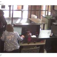 Police Manhunt For Newburgh Bank Robber