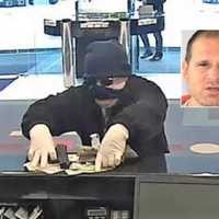 Oradell Ex-Con Admits Robbing Mahwah, Edgewater Banks, More