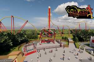 New Boomerang Roller Coaster Opening In Summer As Six Flags Great Adventure Celebrates 50 Years