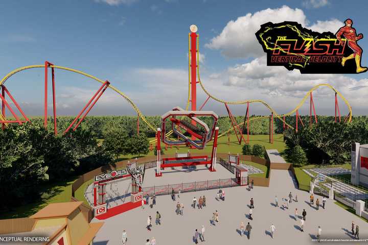 New Roller Coaster's Opening Delayed Until 2025 At Six Flags Great Adventure