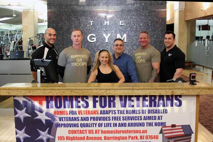 Montvale, Englewood Gym Raises Funds For Harrington Park Disabled Veterans
