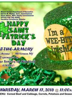 Mount Vernon Recreation Department Celebrates St. Patrick’s Day At Armory