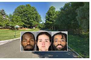 Multi-Million-Dollar NJ Home Burglary: Three Captured In Celebrity Neighborhood Break-In