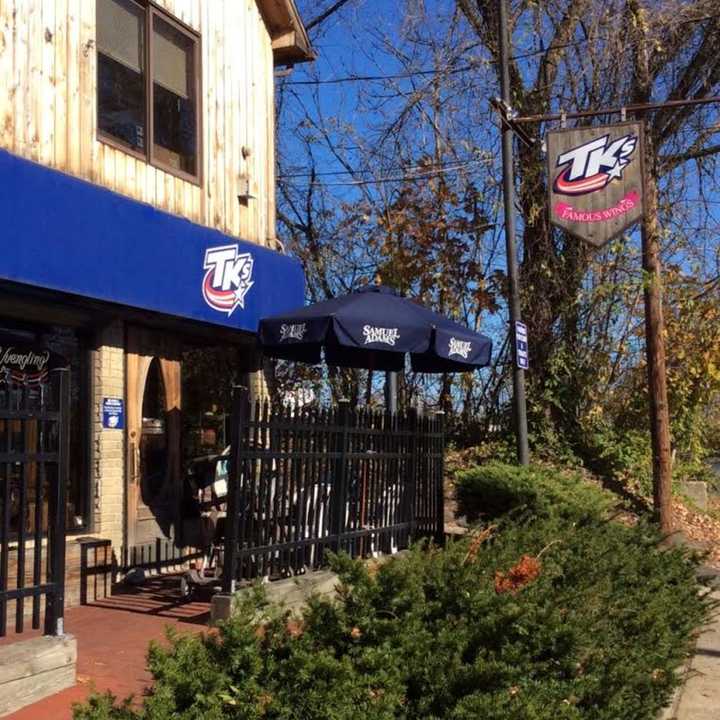 TK&#x27;s American Cafe in Danbury has been serving up wings since 1991. 