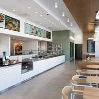 <p>A look inside the new sweetgreen location in Darien at 126 Heights Rd.</p>