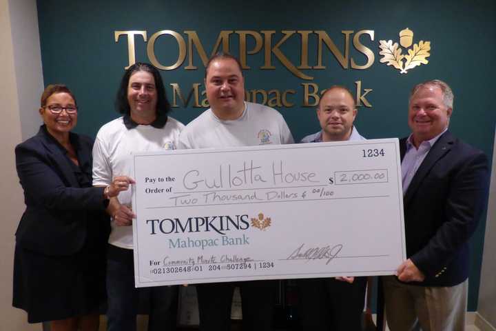 Briarcliff Charity Wins $2,000 From Tompkins Mahopac Bank