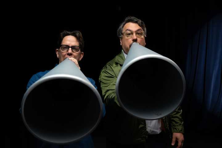 Grammy Winners They Might Be Giants Playing Boston After Car Crash, COVID