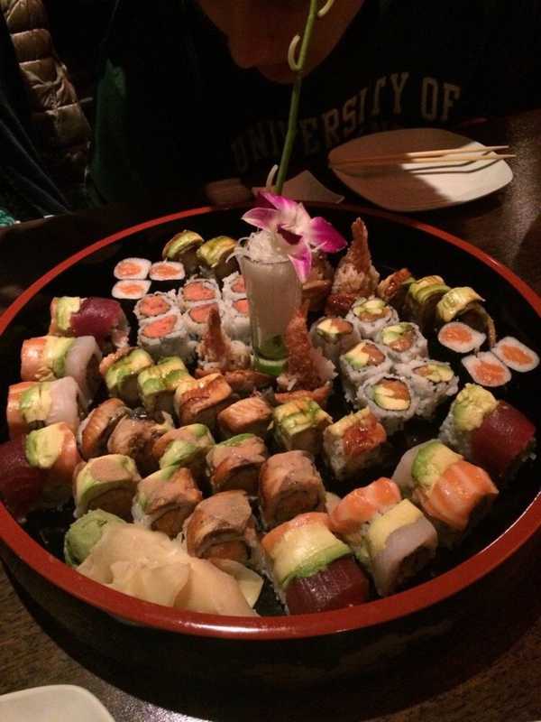 Toro In Newtown Vies For DVlicious 'Best Sushi In Fairfield County' 