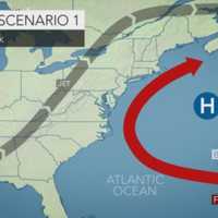 Florence Predicted To Become A Hurricane Again As She Heads Toward East Coast