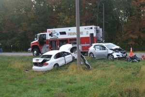 Man Killed In Three-Vehicle Crash On Taconic Parkway  in Dutchess