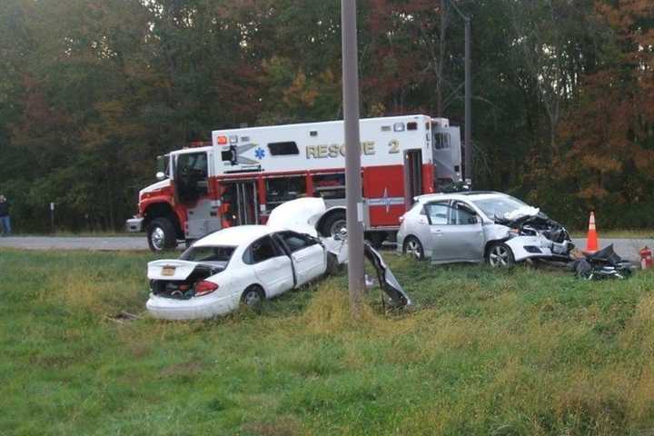 Man Killed In Three-Vehicle Crash On Taconic Parkway