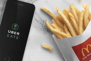 'Lovin It:' McDonald's Delivers Burgers & Fries Throughout Fairfield County