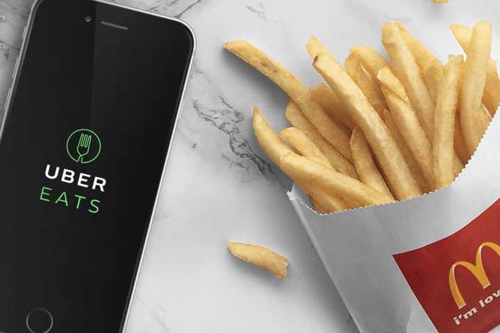 'Lovin It:' McDonald's Delivers Burgers & Fries Throughout Fairfield County
