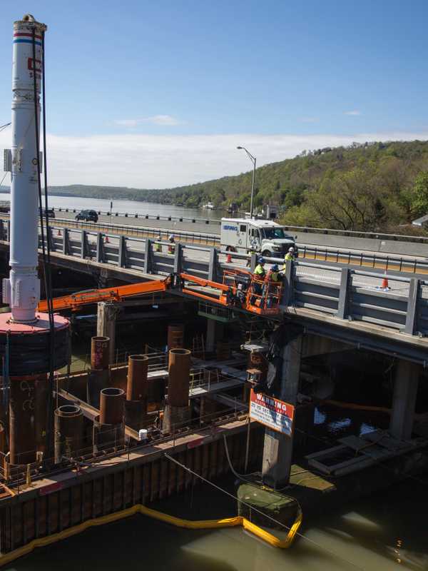 Lanes Changed On Tappan Zee Bridge Ahead Of Memorial Day Weekend
