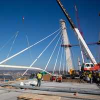 <p>The new Tappan Zee Bridge.</p>