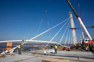 Tappan Zee Bridge Construction Project Reaches New Milestone