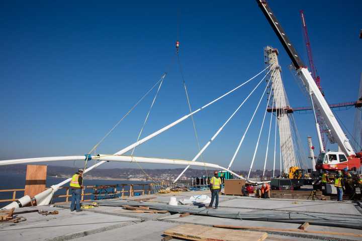Tappan Zee Bridge Construction Project Reaches New Milestone