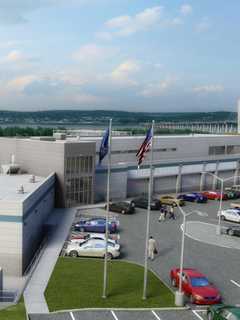 Demolition Of Tappan Zee Bridge Maintenance Offices Concludes