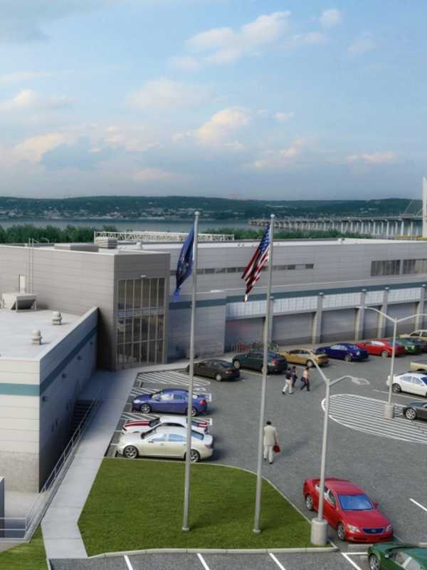 Demolition Of Tappan Zee Bridge Maintenance Offices Concludes