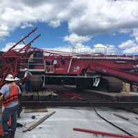 <p>Gov. Andrew Cuomo said an inspection of the Tappan Zee Bridge&#x27;s structure is expected to take several hours after a crane collapsed across the bridge Tuesday afternoon.</p>