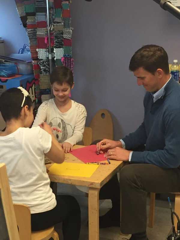 Giants' Manning Wins NFL Award For Tackling Cancer With Hackensack UMC