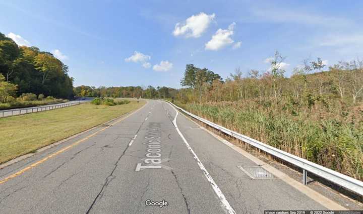 Taconic State Parkway in Putnam Valley