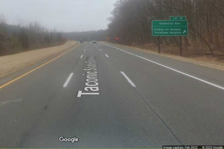 Lane Closures Announced For Stretch Of Taconic State Parkway In Westchester