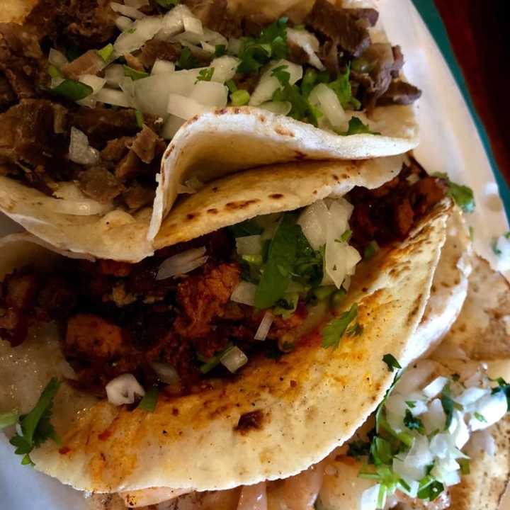 Photo of a meal served at Little Mexico Restaurant