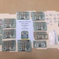 <p>Joshua Smith of Bridgeport was busted with cash, heroin and crack on Route 8 in Shelton.</p>