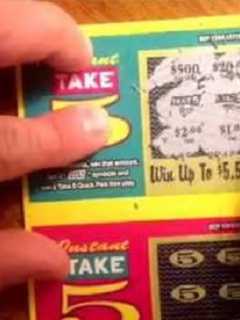 Winning $64K Lottery Ticket Sold In Nanuet