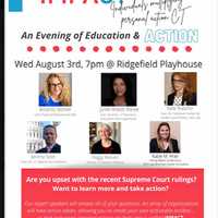 Listen, Learn, Volunteer — A Night To Take Action Will Be Held In Ridgefield