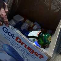 Ridgefield Police Collect 60 Pounds Of Medication On Drug Take Back Day