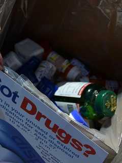 Ridgefield Police Collect 60 Pounds Of Medication On Drug Take Back Day