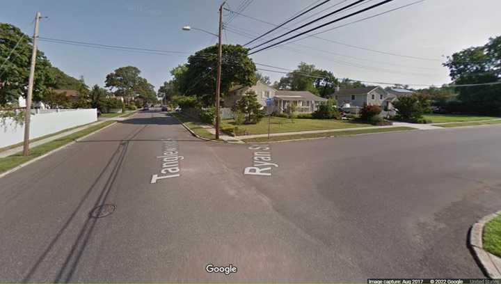 Tanglewood Road and Ryan Street in West Islip