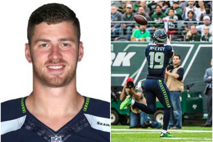 Seahawks Wide Receiver From Hillsdale To Play At MetLife Sunday