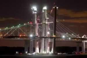 Residual Traffic On TZB After Lanes Reopen Following Crash