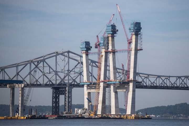 New Tappan Zee Bridge Project Reaches Major Milestone