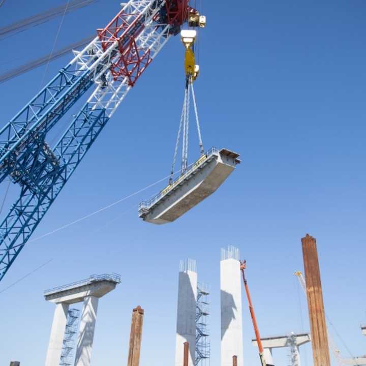 The Rockland County Historical Society is holding boat tours of the Tappan Zee Bridge construction project.