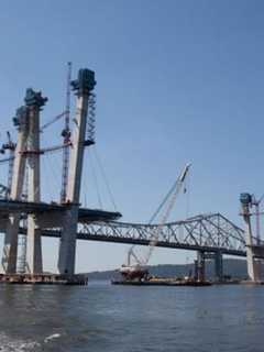 Hudson River's Main Channel At Tappan Zee Bridge Will Close Friday