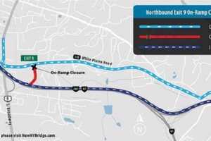Thruway Drainage Project Leads To Exit, Lane Closures