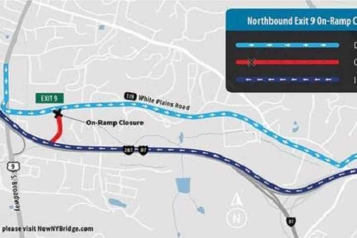 Thruway Drainage Project Leads To Exit, Lane Closures